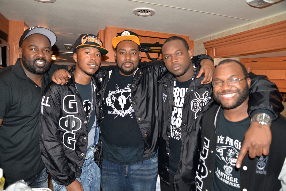 Tiger V at Grambling State University - Groove Phi Groove Social ...